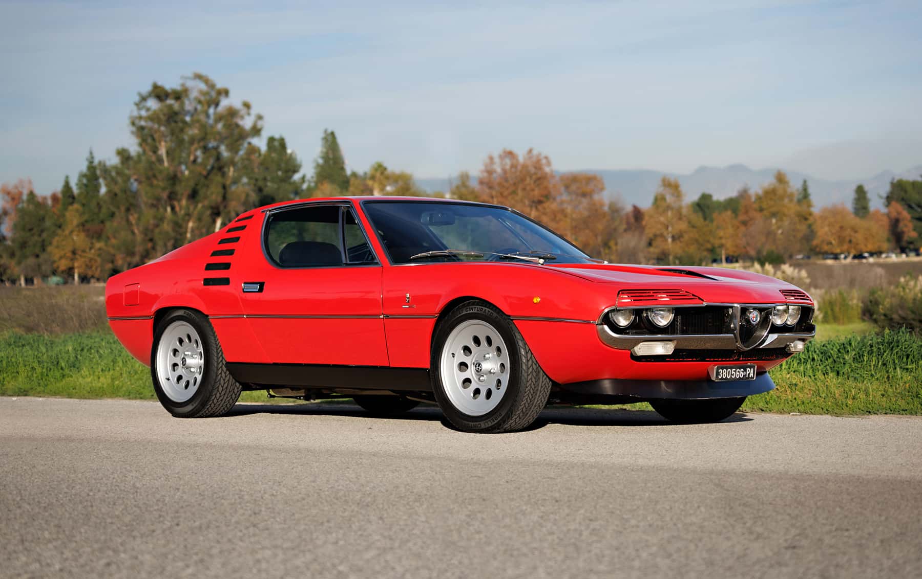 1973 Alfa Romeo Montreal sold for $80,640