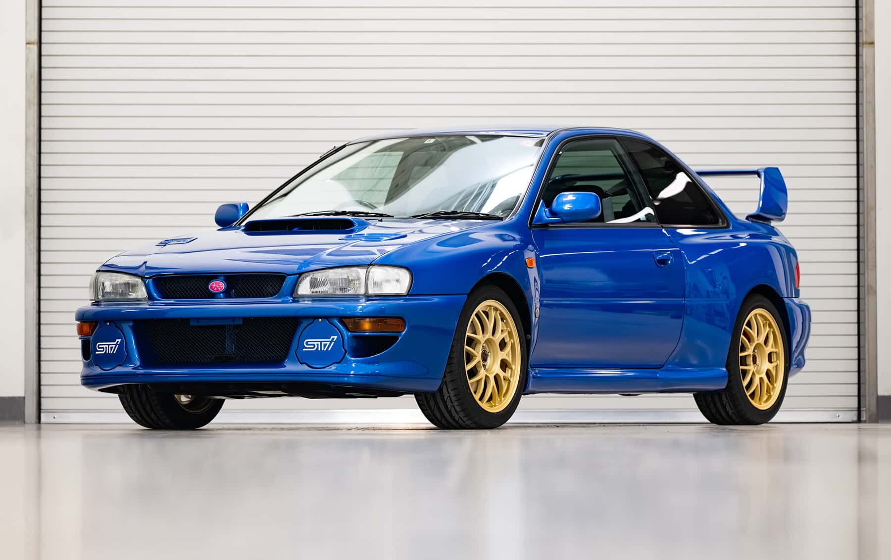 1998 Subaru Impreza 22B STi sold for $329,500