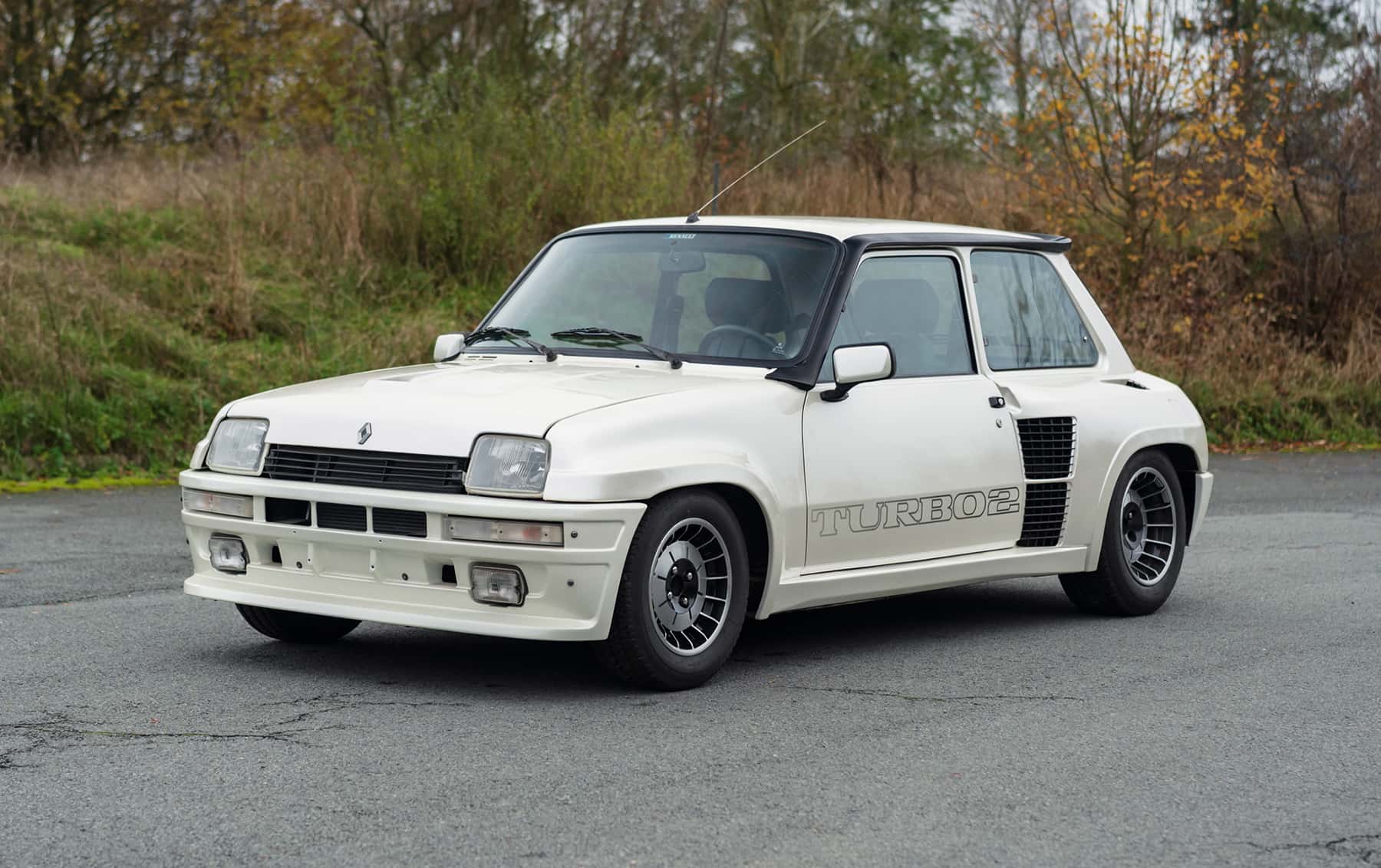 1984 Renault R5 Turbo II sold for $103,500