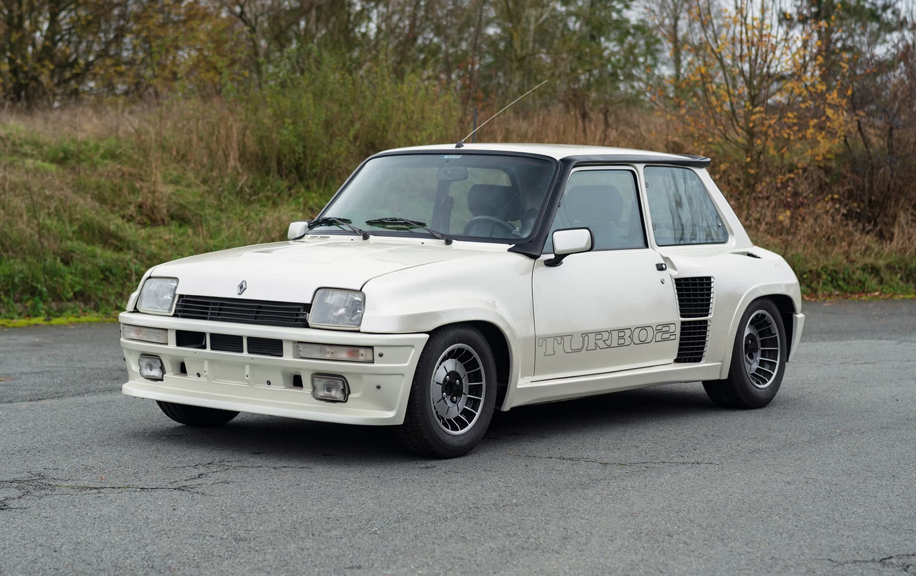 1984 Renault R5 Turbo II sold for $103,500