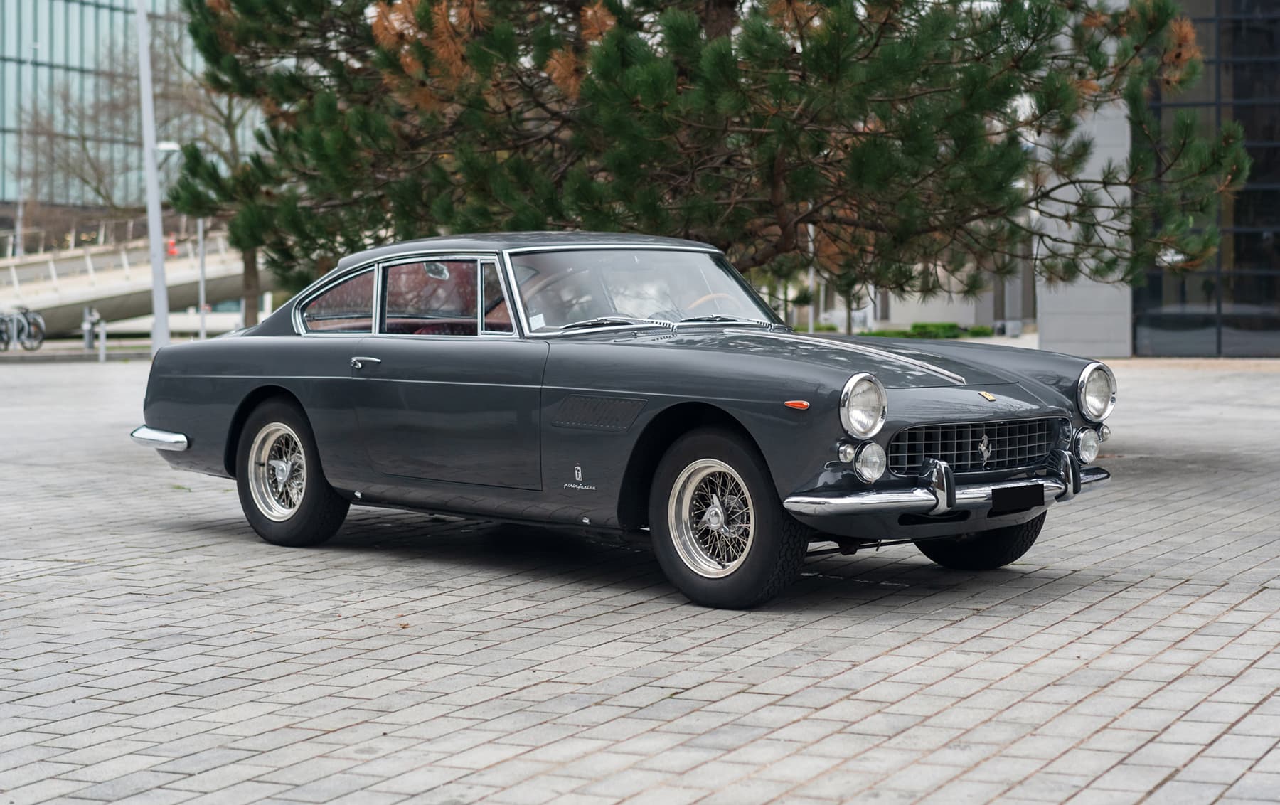 1963 Ferrari 250 GTE Series III sold for $410,000