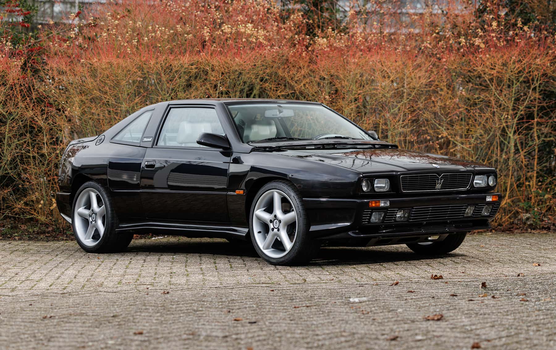 1991 Maserati Shamal sold for $109,250