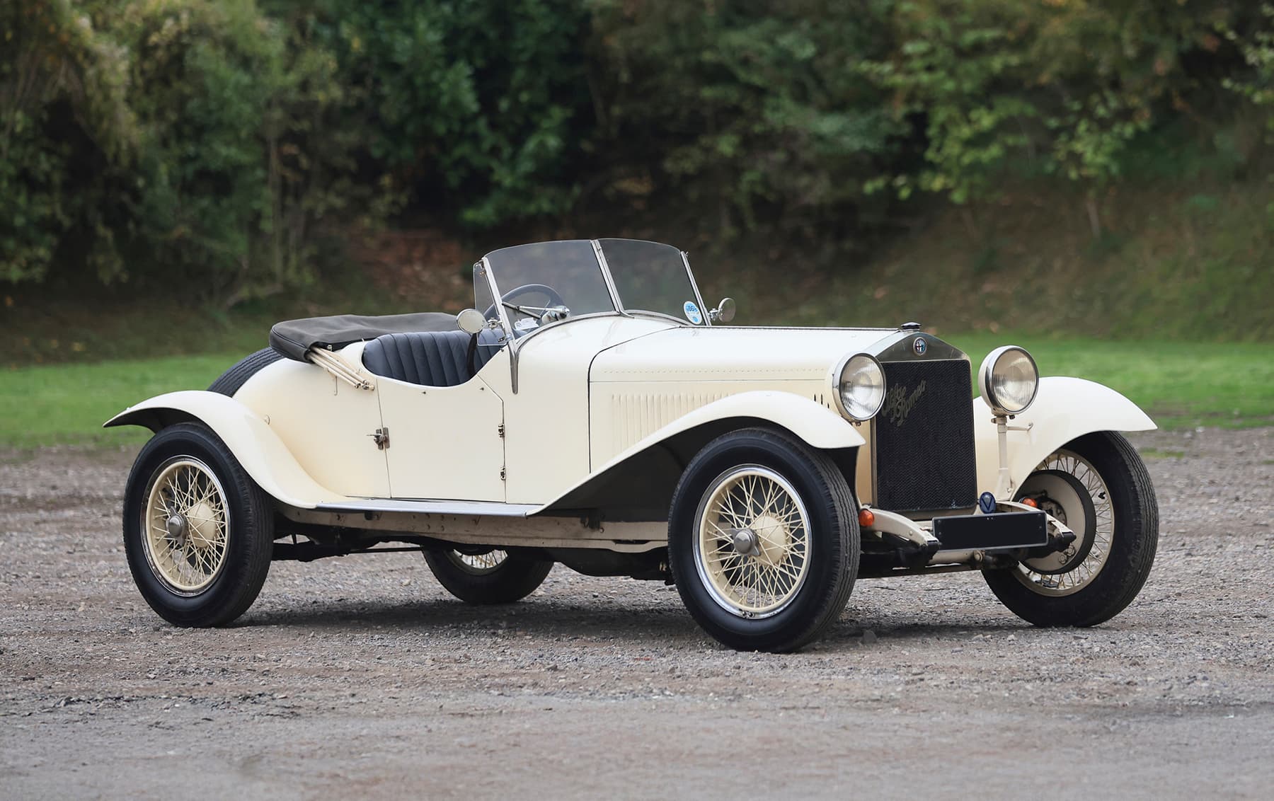 1928 Alfa Romeo 6C 1500 Mille Miglia Speciale Series II sold for $161,000