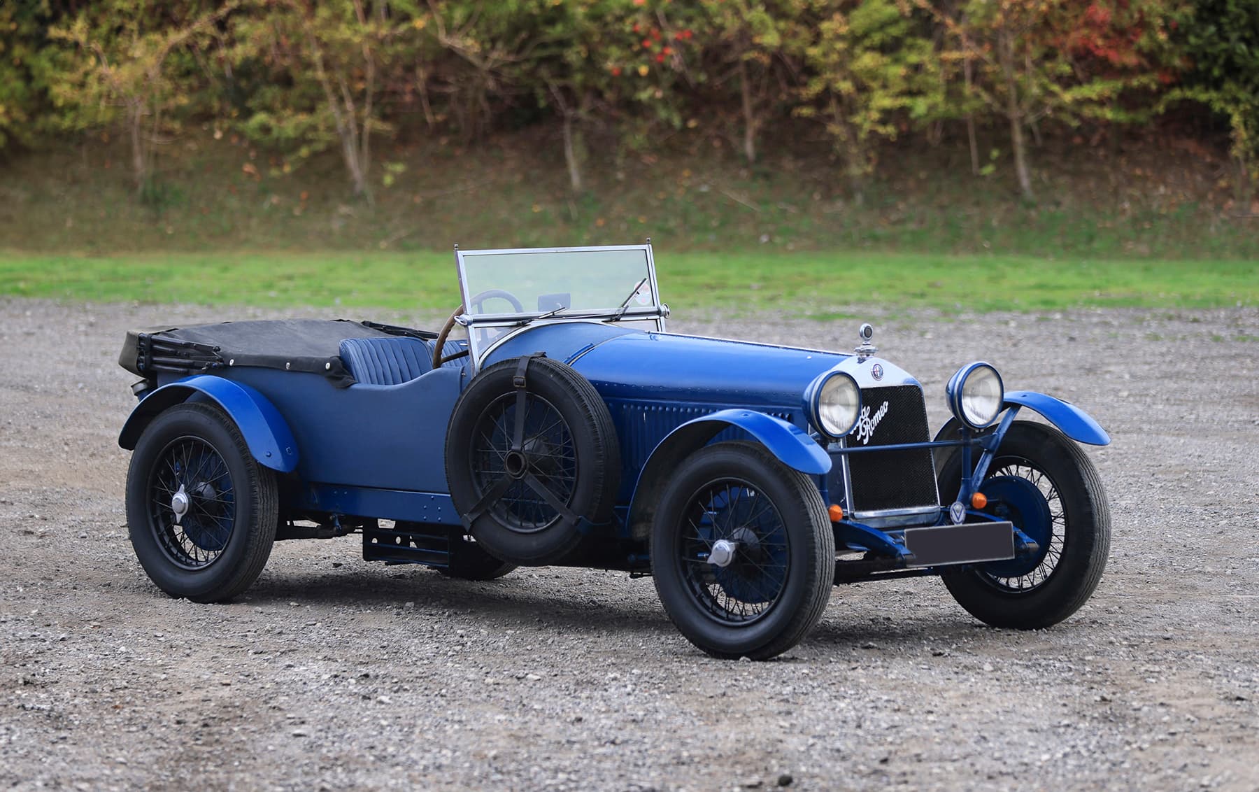 1929 Alfa Romeo 6C 1750 Super Sport Series III Tourer sold for $342,500