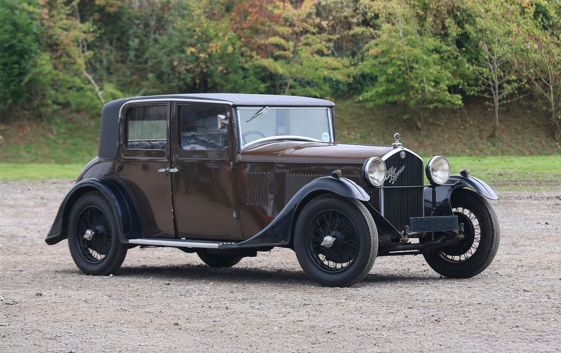 1931 Alfa Romeo 6C 1750 Gran Turismo Series V Saloon sold for $59,800