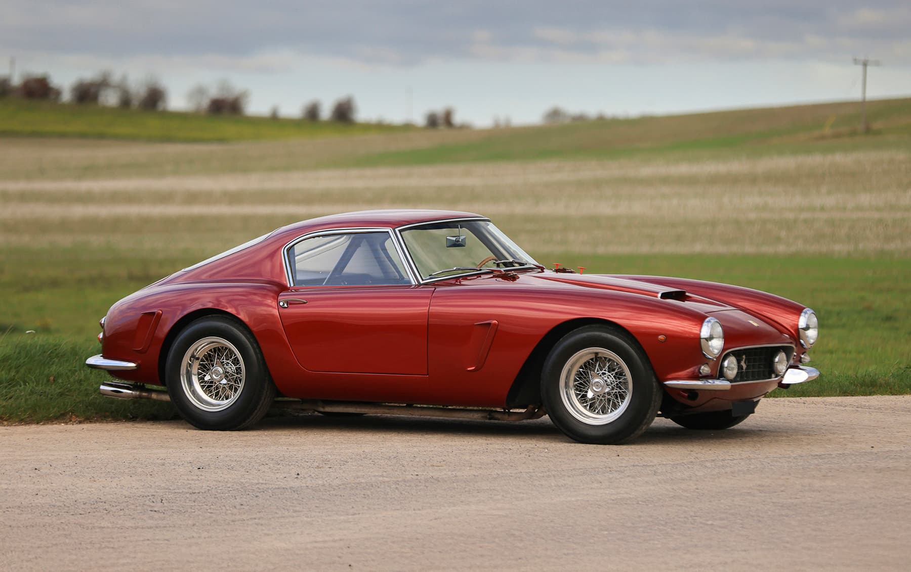 1960 Ferrari 250 GT SWB Berlinetta sold for $0