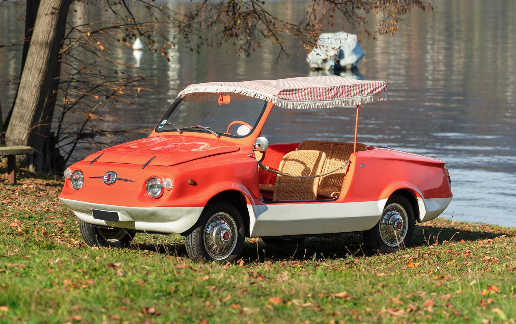 1965 Fiat 500 F Decathlon sold for $29,900