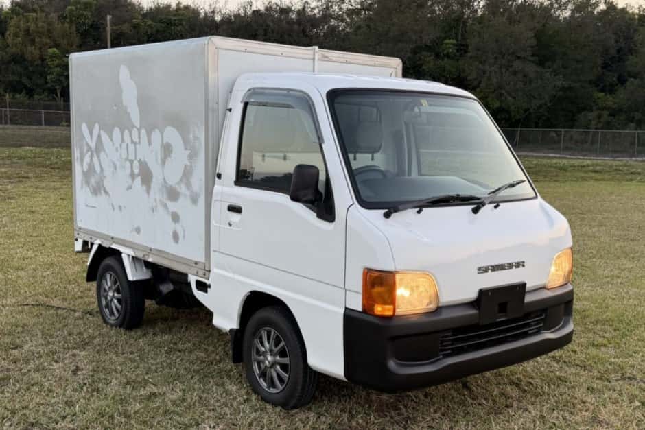 1999 Subaru Sambar sold for $7,750