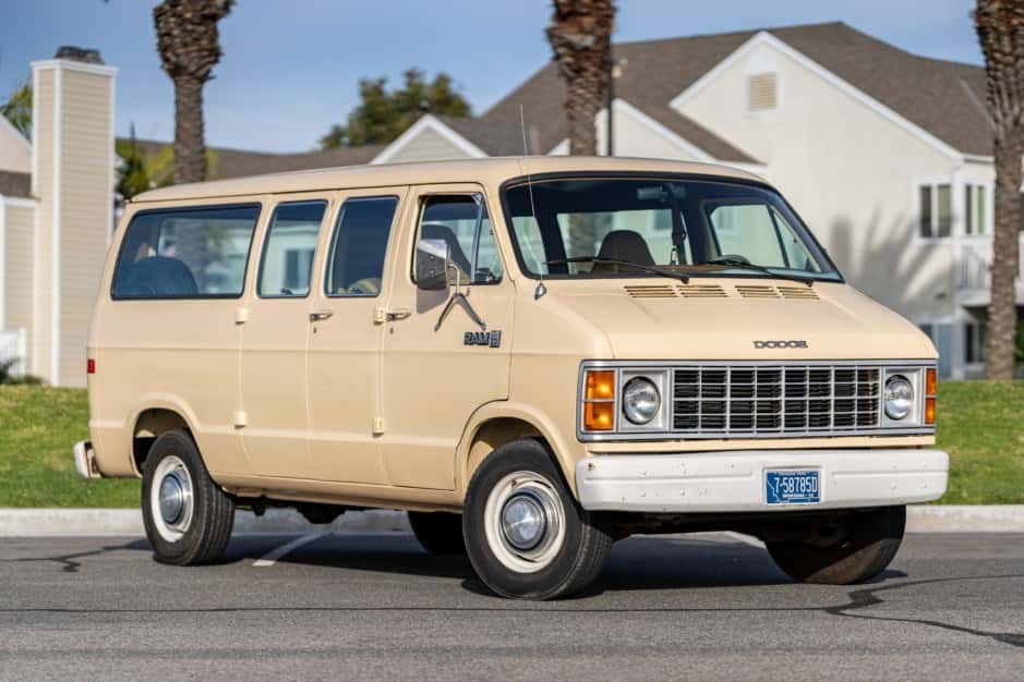 1985 Dodge Ram Van sold for $6,666