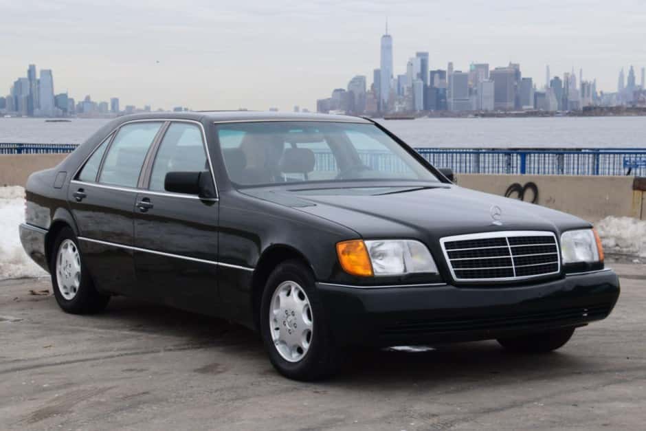 1994 Mercedes-Benz W140 S-Class sold for $7,450