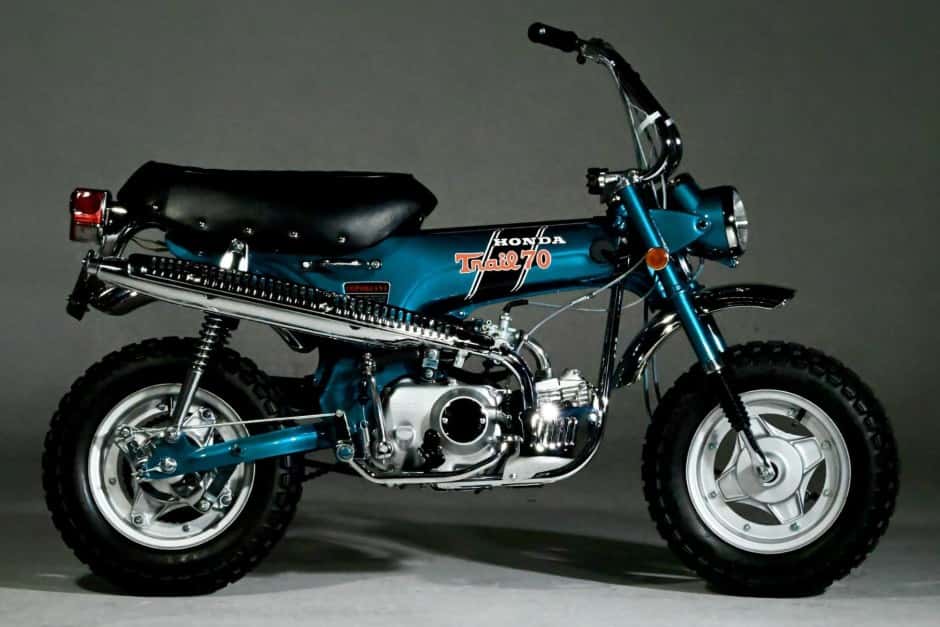 1971 Honda CT70 sold for $8,800
