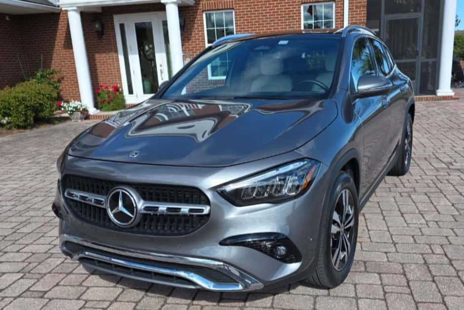 2024 Mercedes-Benz GLA-Class sold for $28,000