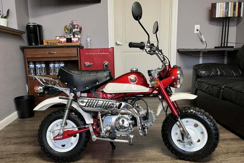 2000 Honda Z50 sold for $5,700