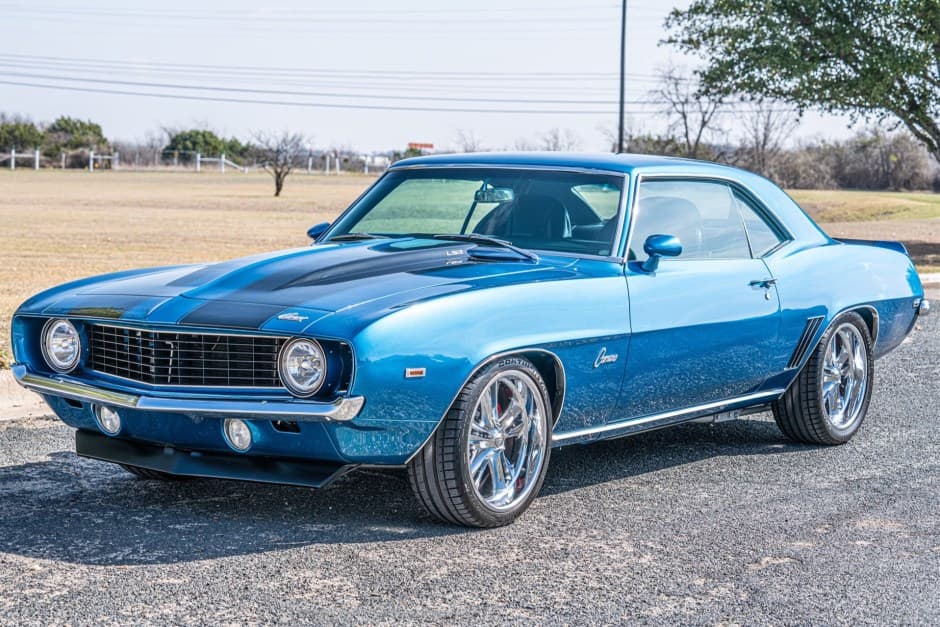 1969 Chevrolet Camaro (1st Generation – 1967-1969) sold for $105,000