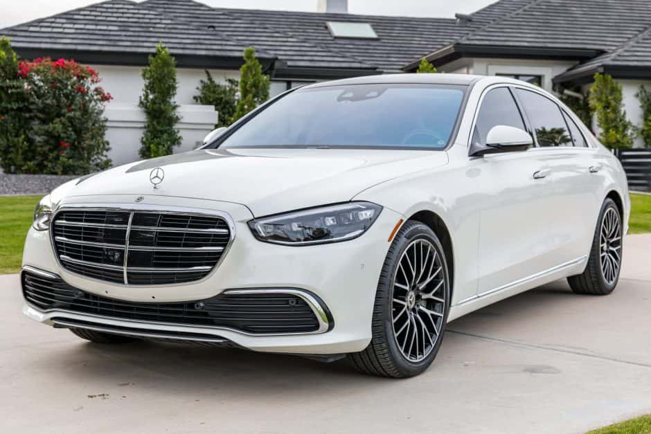 2021 Mercedes-Benz W223 S-Class sold for $54,000