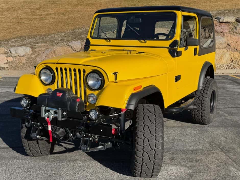 1983 Jeep CJ-7 sold for $29,775