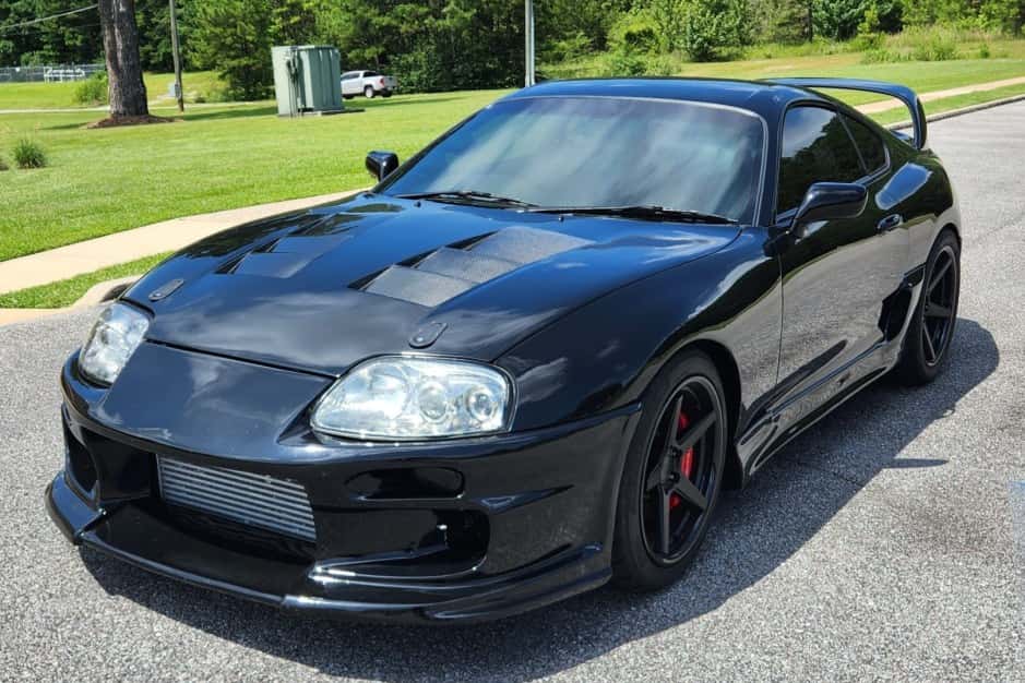 1994 Toyota Supra A80 (1993-2002) sold for $50,000