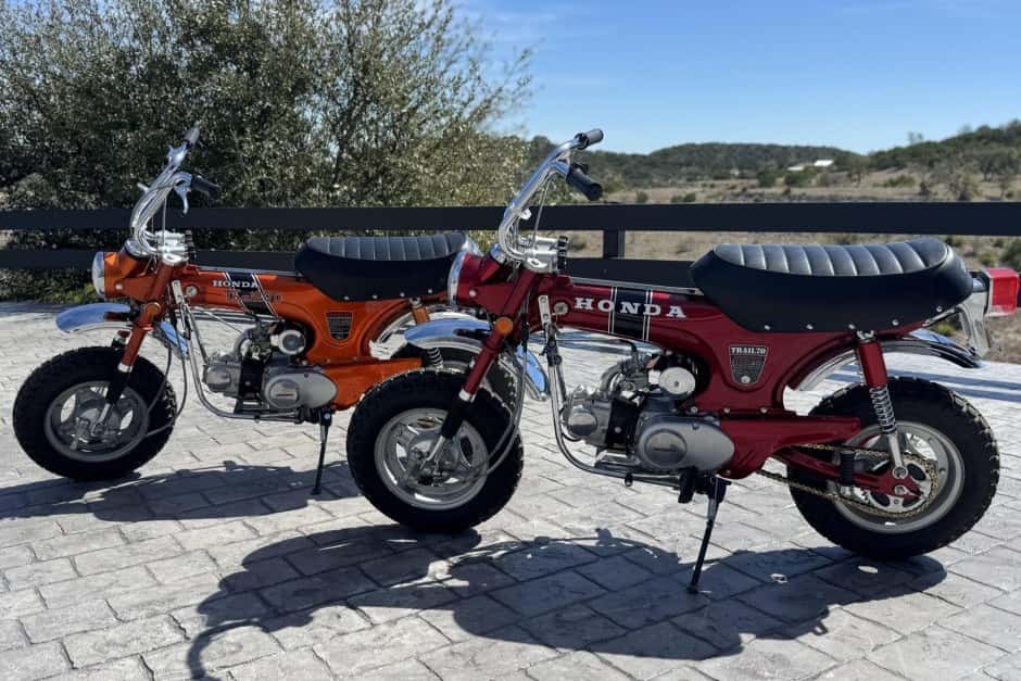 1970 Honda CT70 sold for $7,000