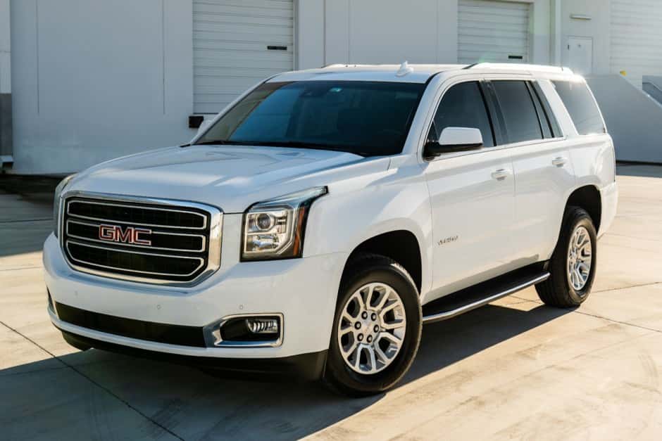 2017 GMC Yukon K2XX (2015-2020) sold for $15,100