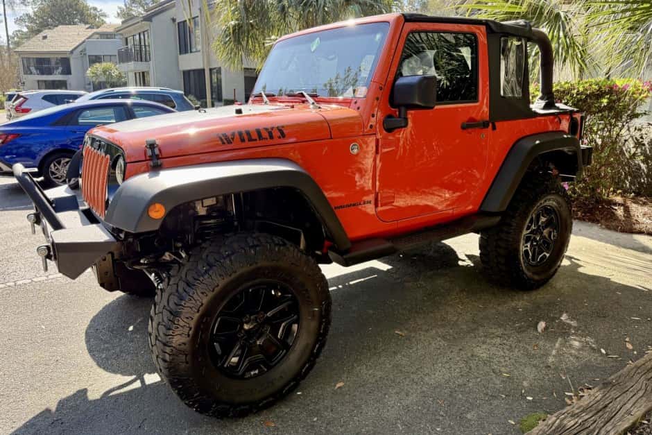 2015 Jeep Wrangler JK (2007-2018) sold for $7,200