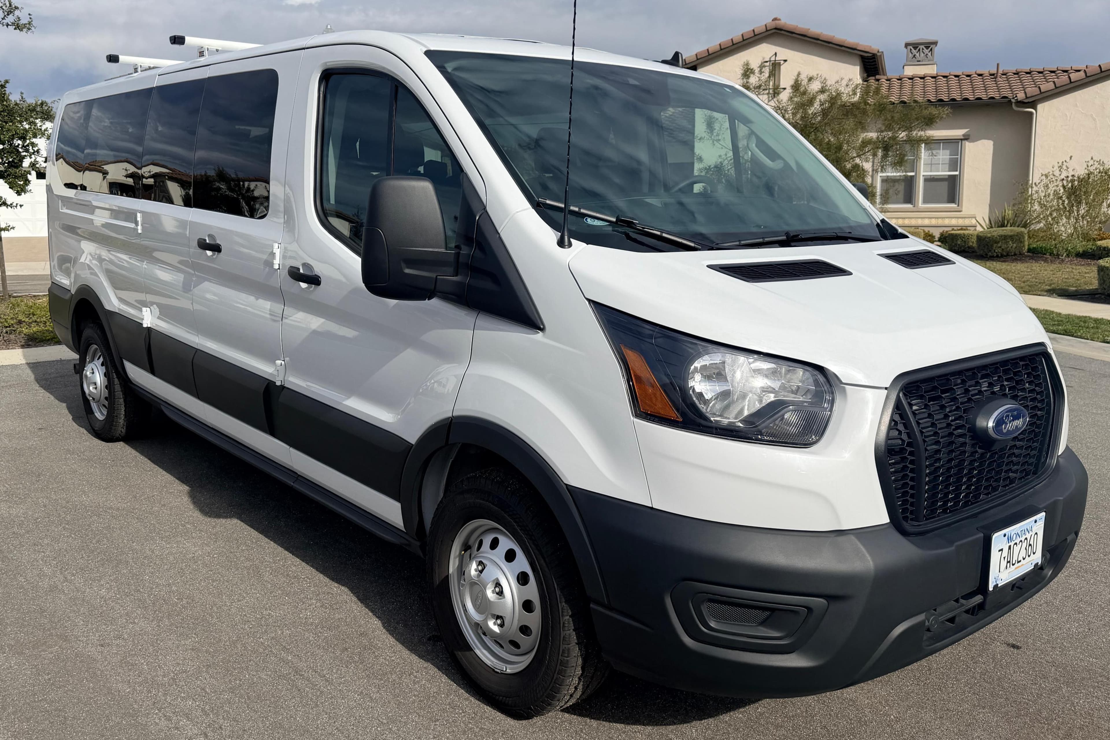 2023 Ford Transit sold for $34,444