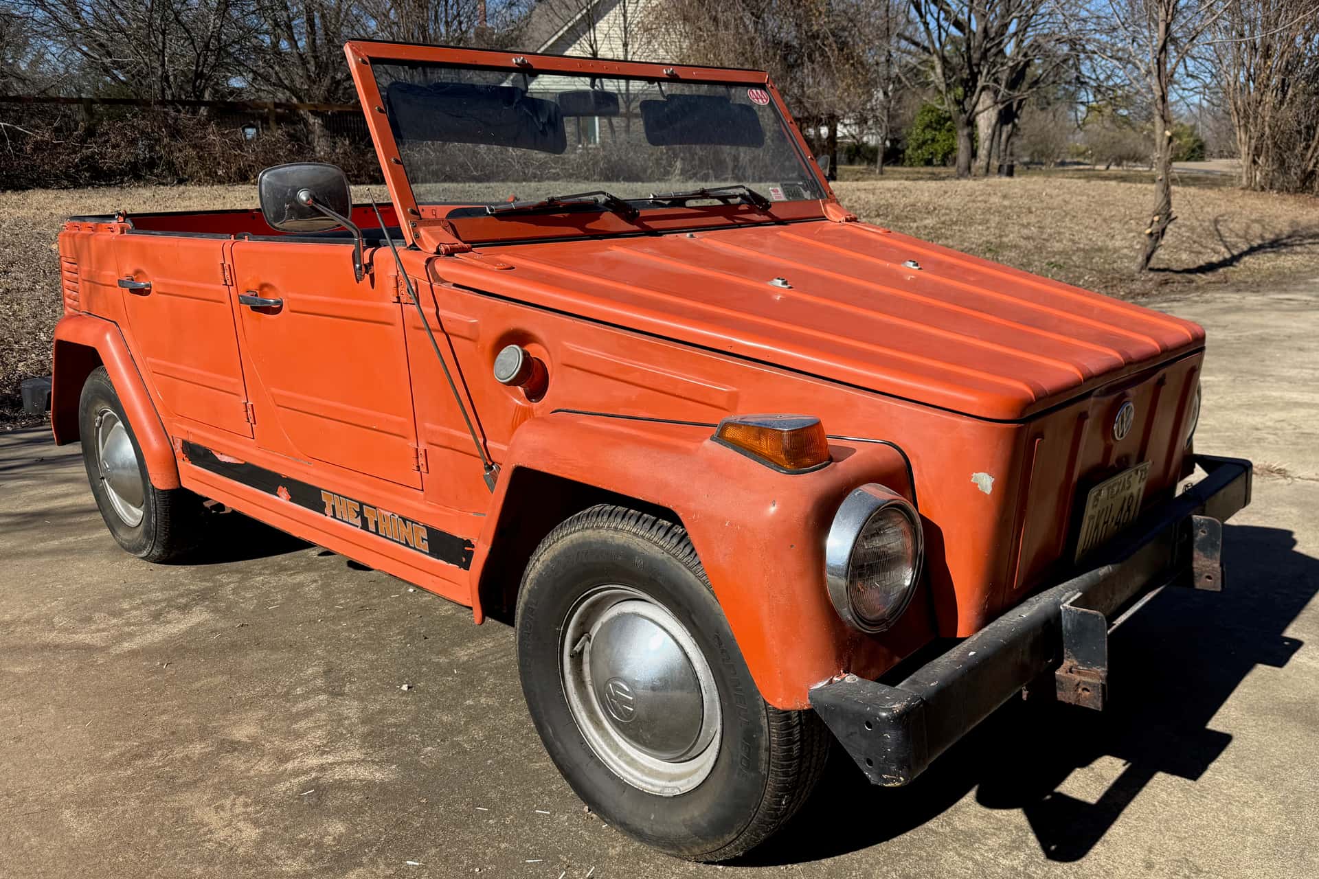 1973 Volkswagen Thing sold for $9,000