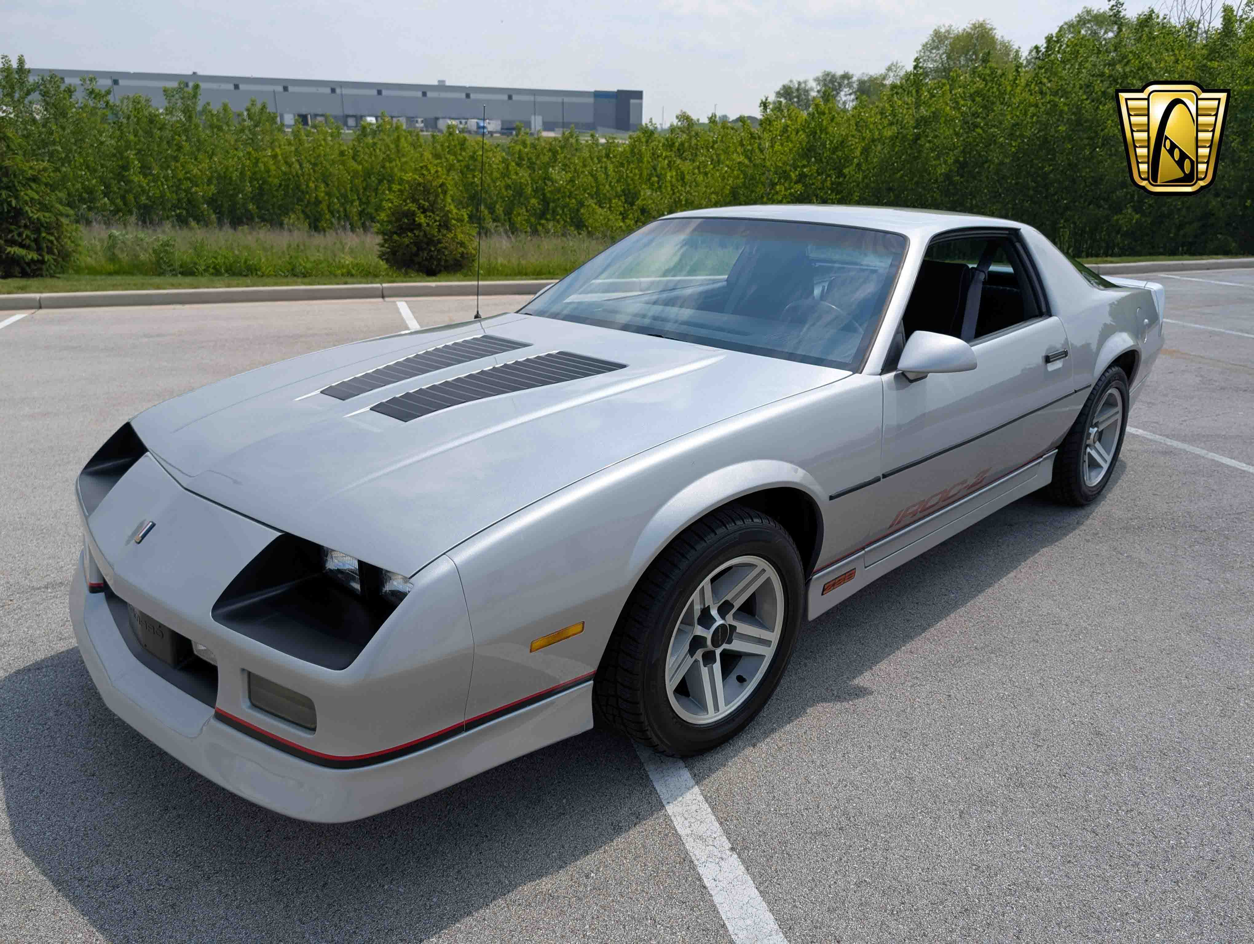 1985 Chevrolet Camaro sold for $14,500