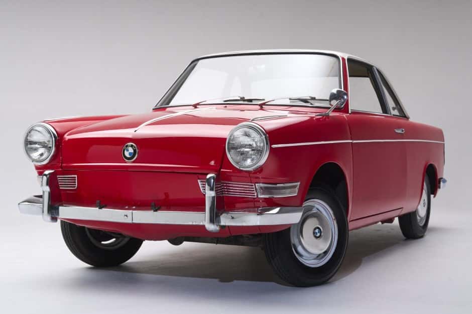 1963 BMW 700 sold for $15,500