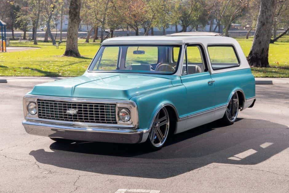 1971 Chevrolet K5 Blazer 1969-1972 sold for $155,000