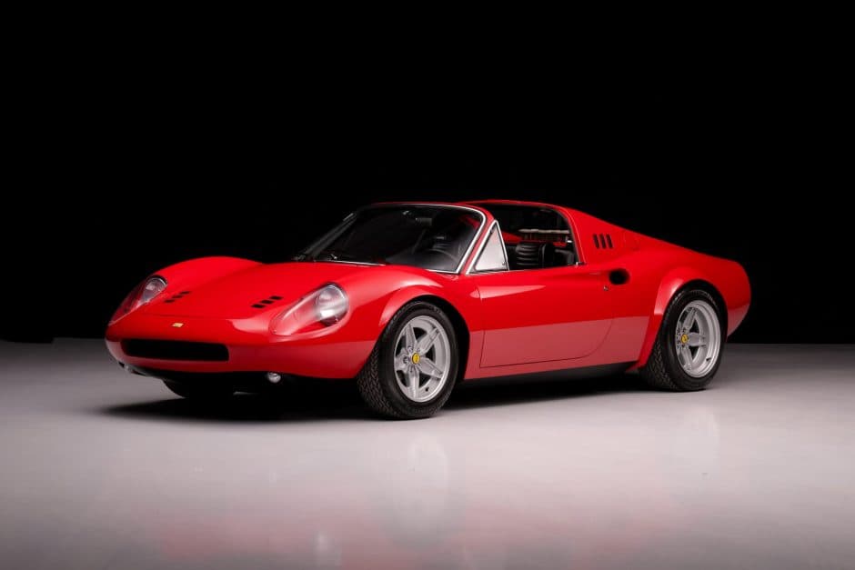 1973 Ferrari Dino sold for $452,500