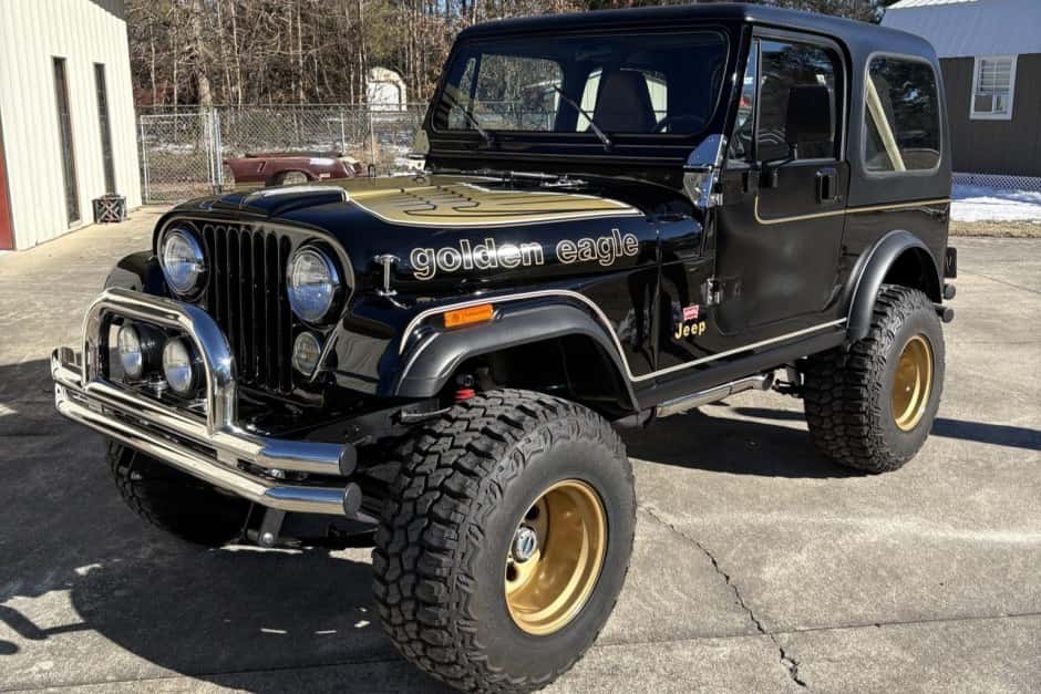 1977 Jeep CJ-7 sold for $20,000