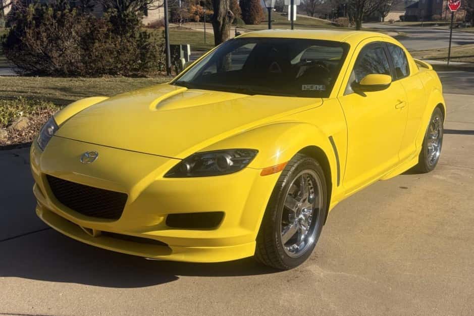 2004 Mazda RX-8 sold for $8,188