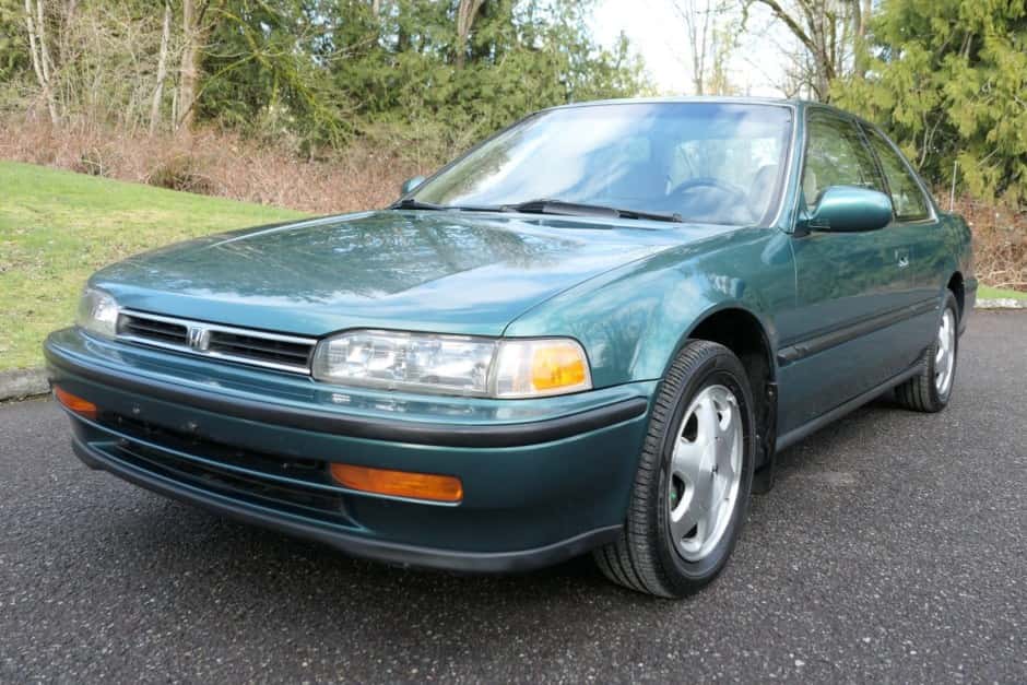 1992 Honda Accord sold for $10,750