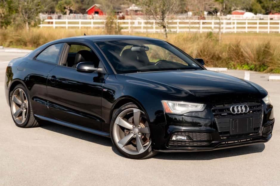 2015 Audi A5 sold for $7,450