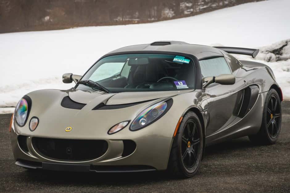 2006 Lotus Exige sold for $62,500