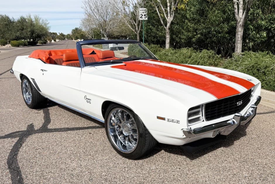 1969 Chevrolet Camaro (1st Generation – 1967-1969) sold for $65,000
