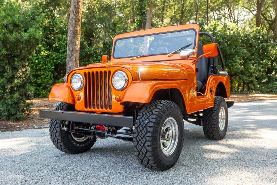 1968 Jeep CJ-5 sold for $24,000