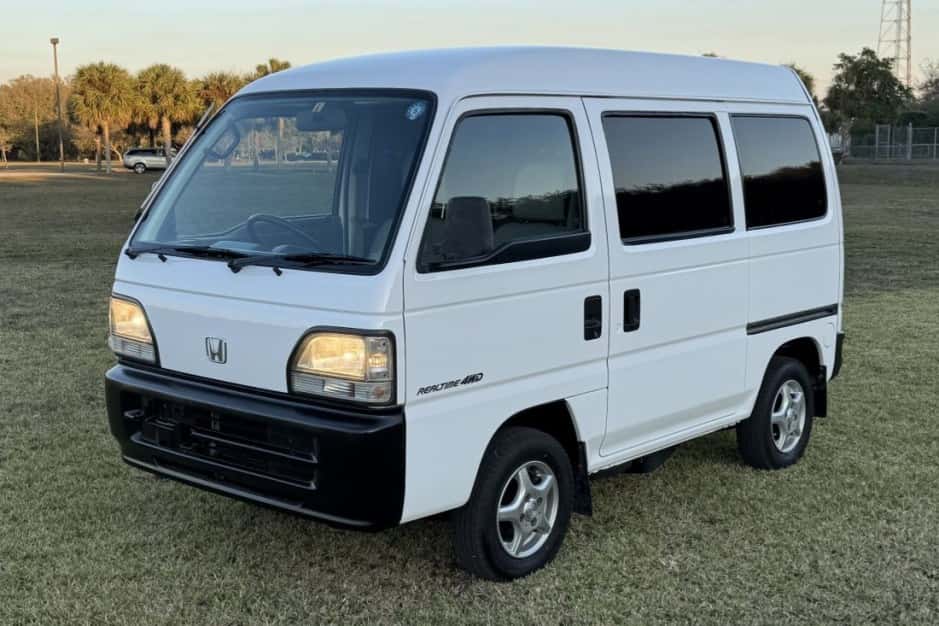 1998 Honda Acty sold for $6,700