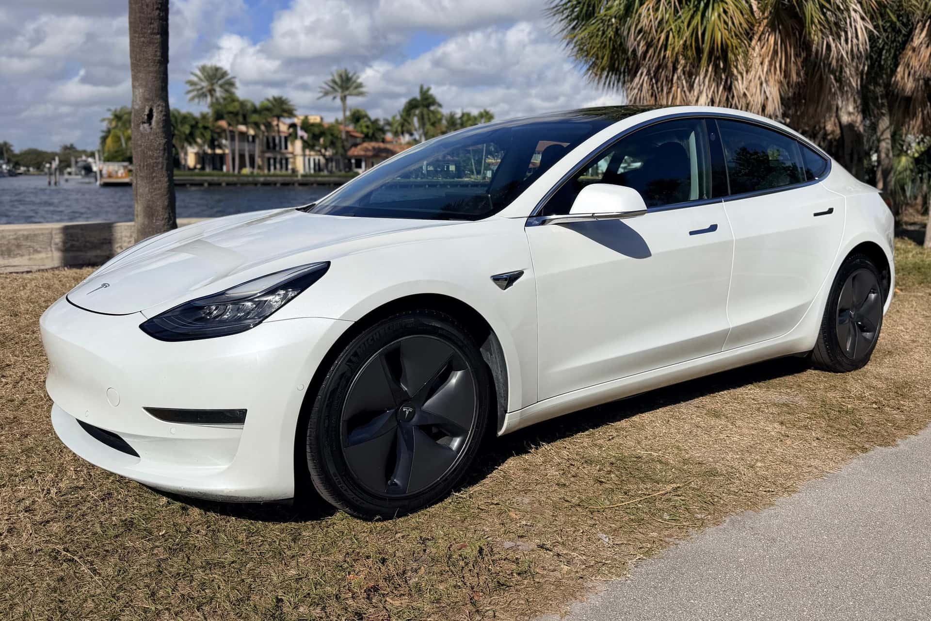 2020 Tesla Model 3 sold for $17,250