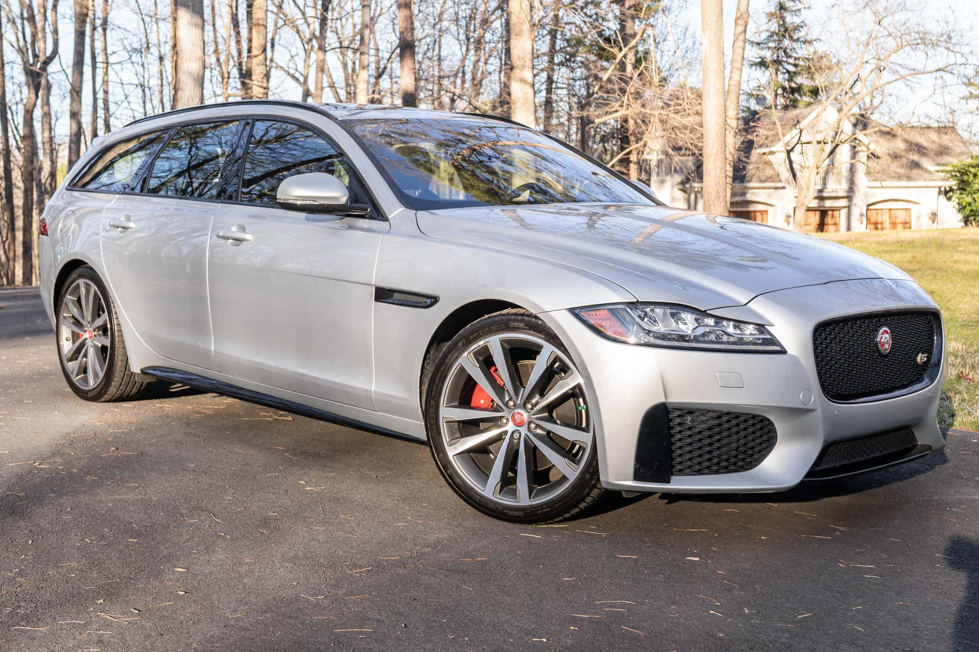 2018 Jaguar XF sold for $33,500