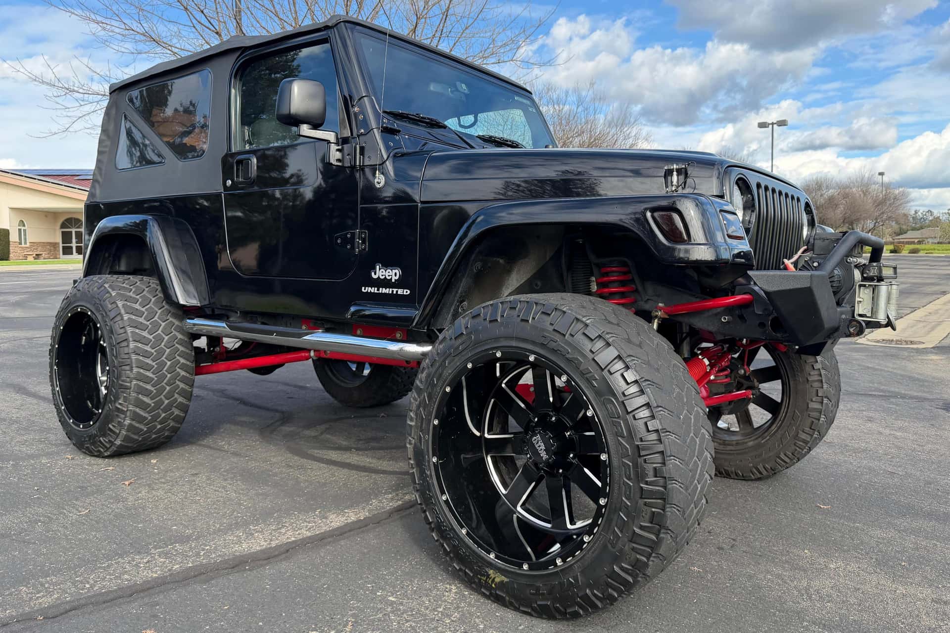 2006 Jeep Wrangler sold for $11,000