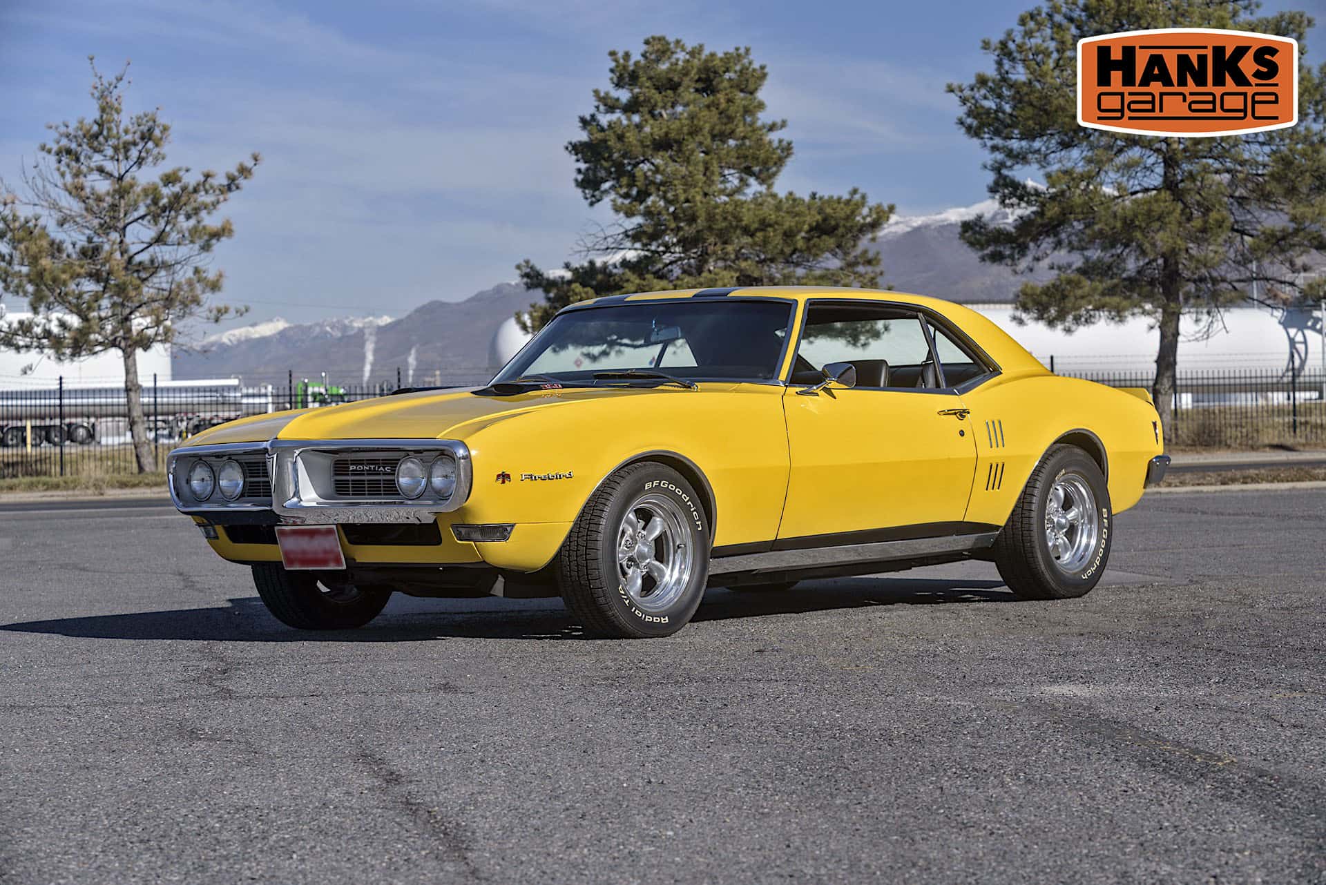 1968 Pontiac Firebird sold for $30,500