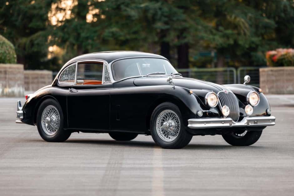 1959 Jaguar XK150 sold for $45,000