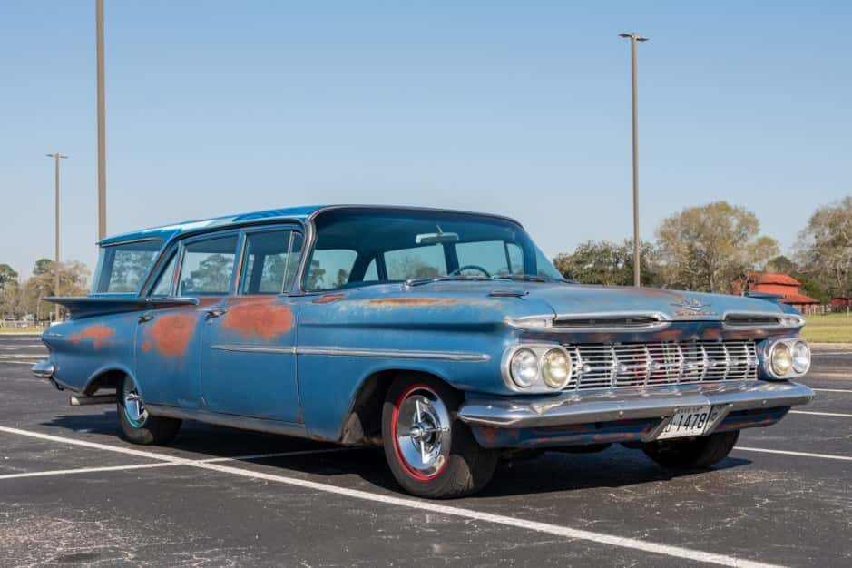 1959 Chevrolet Biscayne sold for $19,250