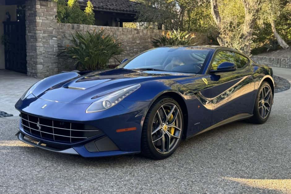 2017 Ferrari F12berlinetta sold for $323,500