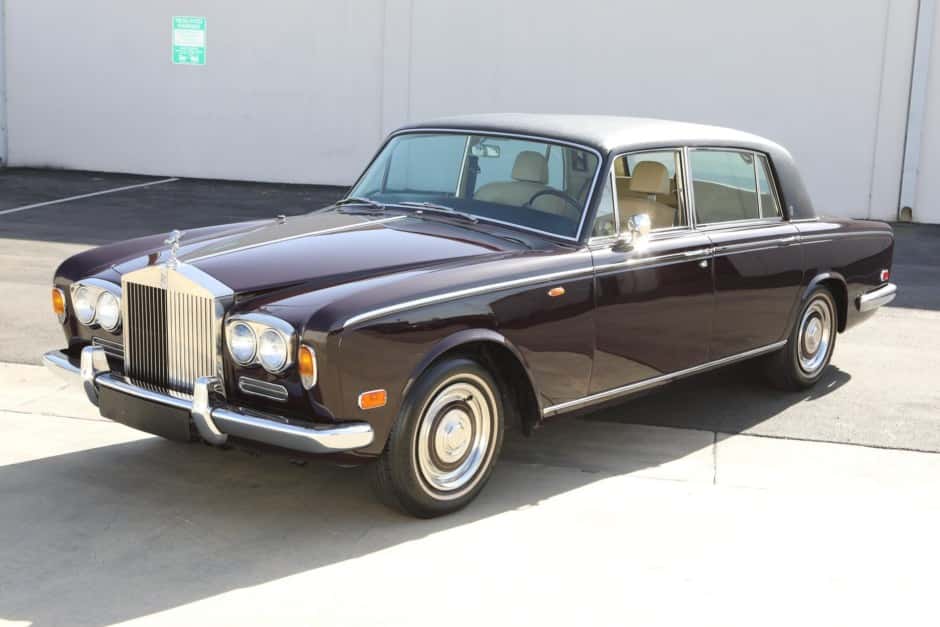 1971 Rolls-Royce SY Silver Shadow & Silver Wraith II sold for $21,750
