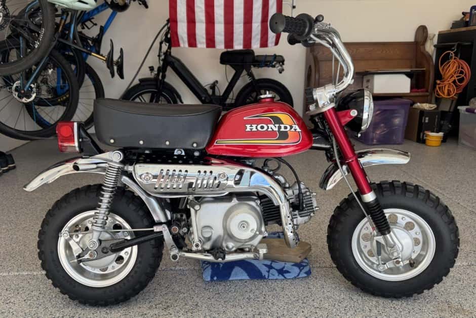 1978 Honda Z50 sold for $3,077