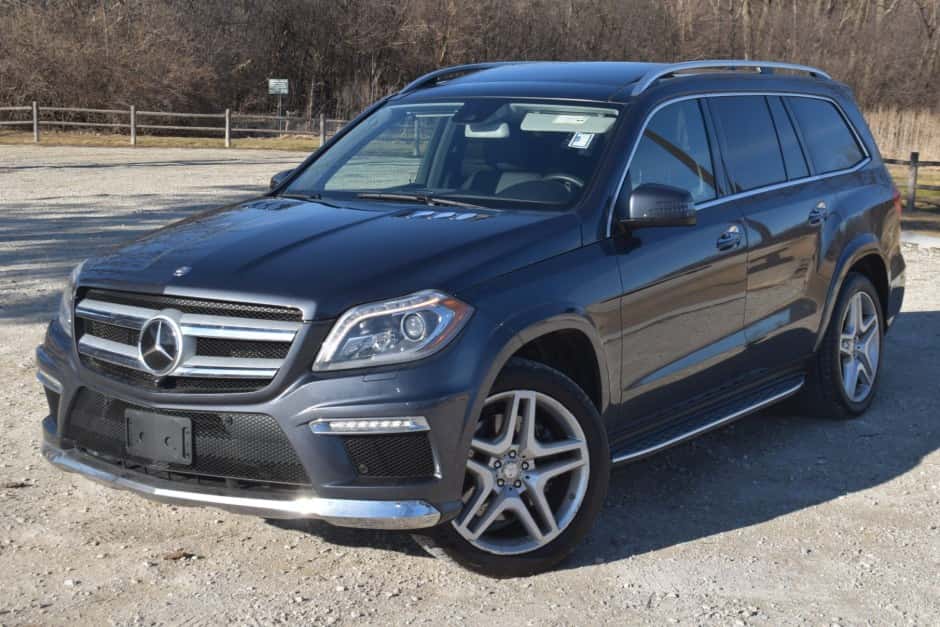 2014 Mercedes-Benz GL & GLS-Class sold for $14,000