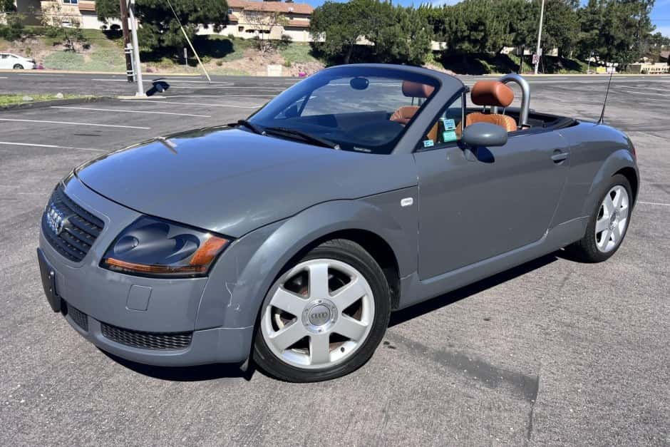 2001 Audi TT sold for $5,200