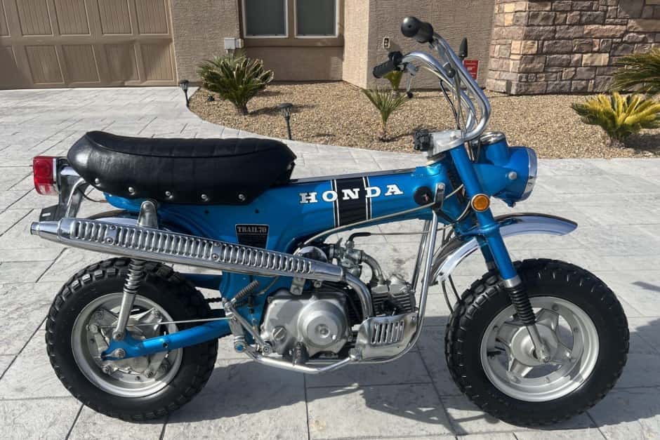 1970 Honda CT70 sold for $5,000